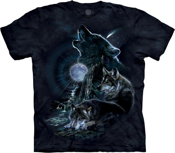 Bark At The Moon Classic Cotton T-Shirt