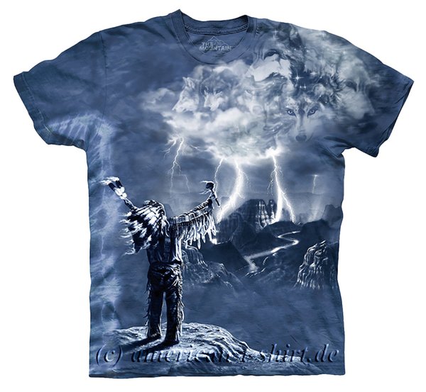 Wolf Storm Classic Cotton T-Shirt
