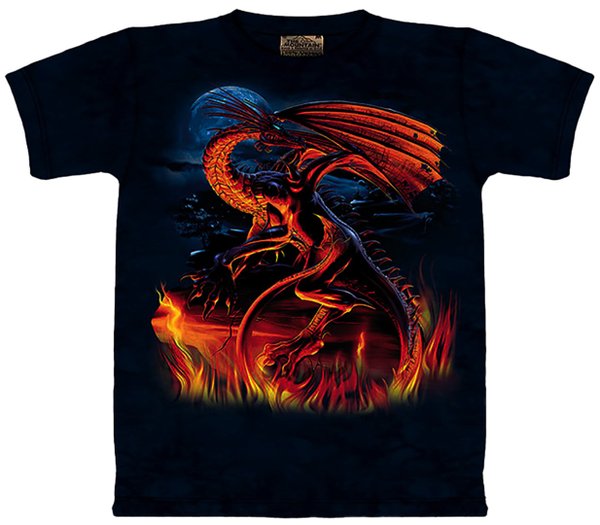 Night Dragon Classic Cotton T-Shirt