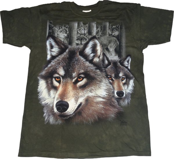 Wolf Pack Classic Cotton T-Shirt