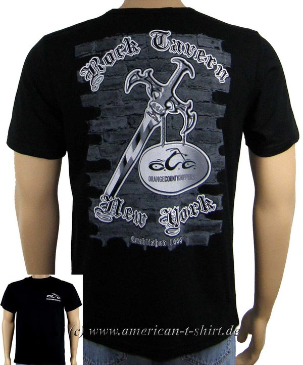 Dagger Sign Classic Cotton T-Shirt